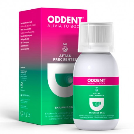 Oddent Colutorio Aftas Frecuentes 300ml