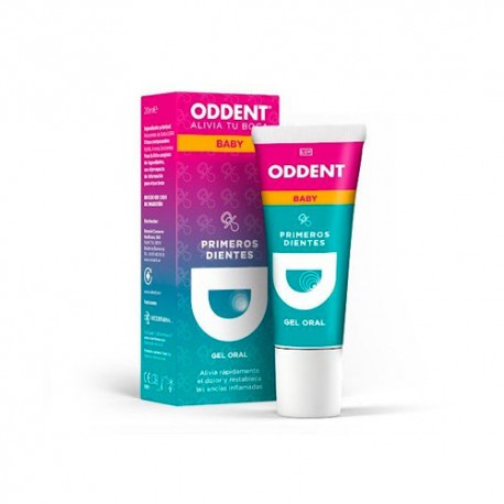 Oddent Gel Oral Primeros Dientes 20ml