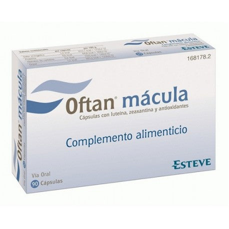Oftan Mácula 90 Cápsulas