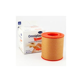 Omniplast Esparadrapo Tela Resistente 5cm x 5m