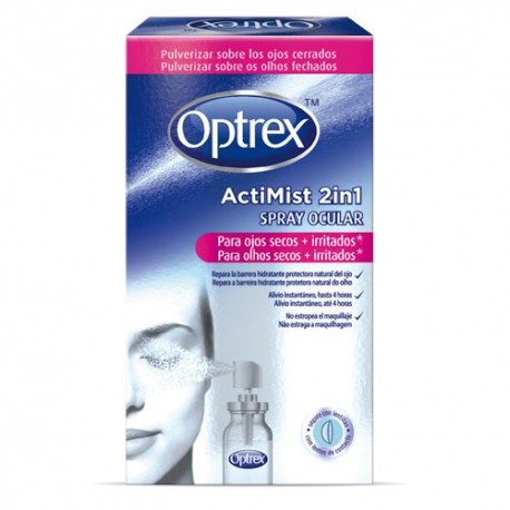 Optrex Spray Ocular Ojos Secos e Irritados 10ml