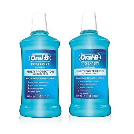 Oral B Colutorio Pro-Expert Protección Profesional 2 x 500ml