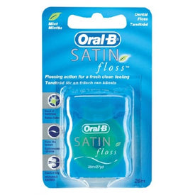 Oral B Seda Dental Satin Floss 25m