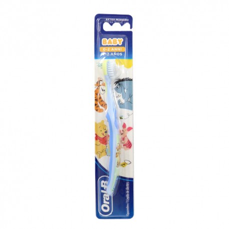 Oral B Stages 0 Baby Cepillo Bebé 4 a 24 meses