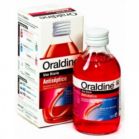 Oraldine Antiséptico 200ml.