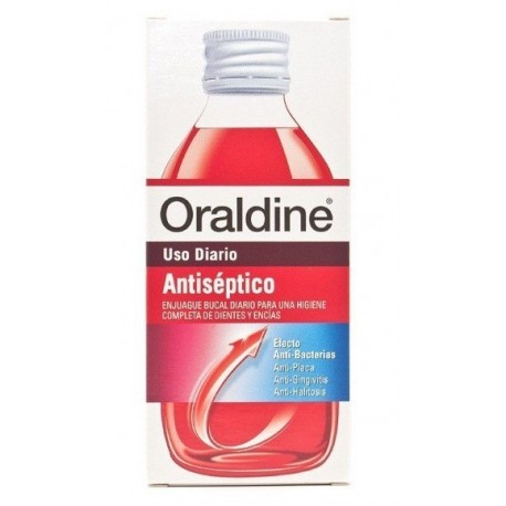 Oraldine Antiséptico 400ml.