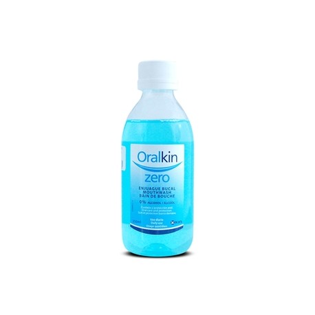 Oralkin Zero Enjuague Bucal 250ml