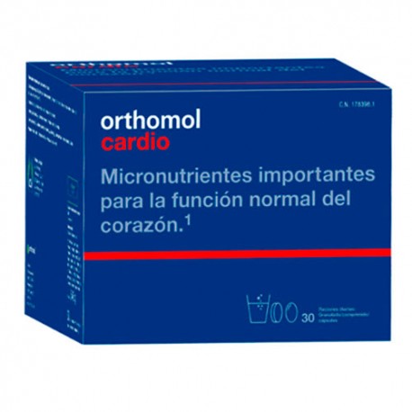 Orthomol Cardio 30 Raciones