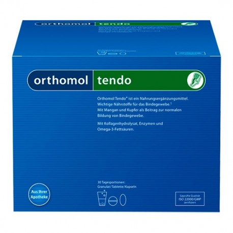 Orthomol Tendo 30 sobres