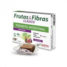 Ortis Frutas&Fibra Forte 12 Cubos