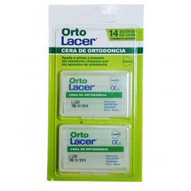 Ortolacer Cera de Ortodoncia 14 barras