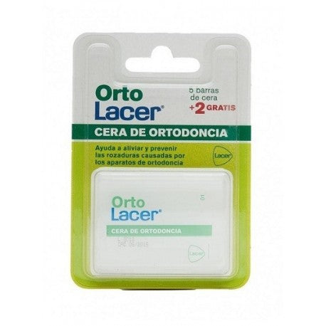 Ortolacer Cera de Ortodoncia 5 barras