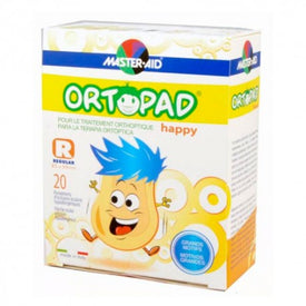 Ortopad Parche Ocular Happy 20uds