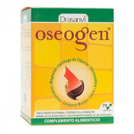 Oseogen Complemento Alimenticio Articular 72 Cápsulas