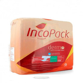 Pañal Indas Incopack Anat Elastico Noche Grande 80 Unidades