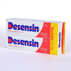Desensin Plus Pasta de dientes 2x150ml