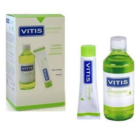 Pack Vitis Pasta Dentífrica Orthodontic 100ml + Colutorio 500ml