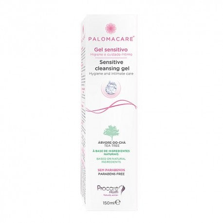 Palomacare Gel Sensitivo Higiene 150ml