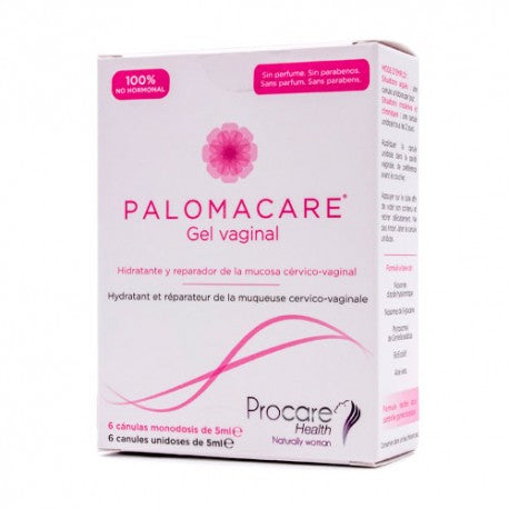 Palomacare Gel Vaginal Hidratante 6 Cánulas