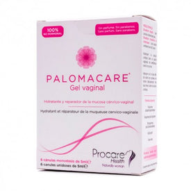 Palomacare Gel Vaginal Hidratante 6 Cánulas