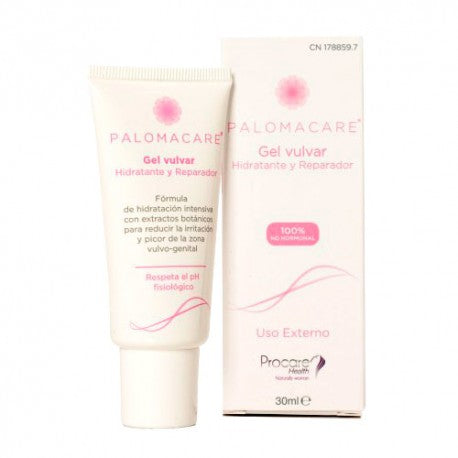 Palomacare Gel Vulvar Hidratante y Reparador 30ml