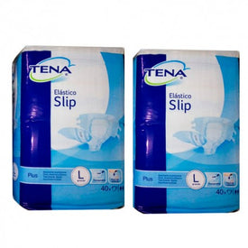 Tena Pañal Elástico Noche Talla Grande 80 Unidades