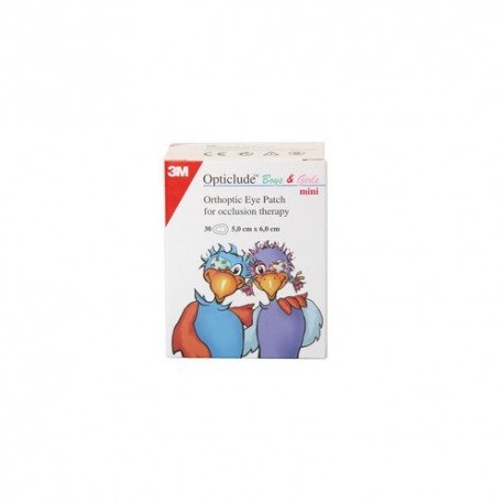Parche Ocular Opticlude Dibujos Pequeño 30 Unidades