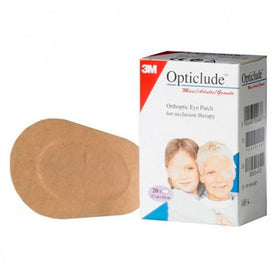 Opticlude Plus Parche Ocular Niños 20 Unidades