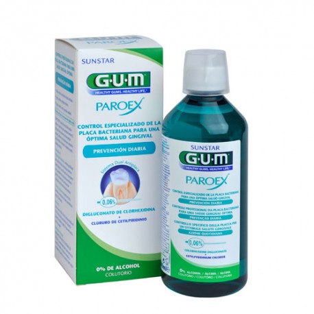 Gum Paroex Mantenimiento Colutorio 500ml