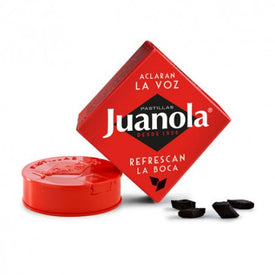 JUANOLA Pastillas Regaliz Sabor Clásico 5,4g