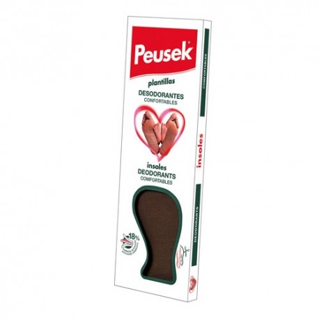 Peusek Plantillas Desodorantes 2 Uds