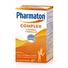 Pharmaton Complex 30 Cápsulas