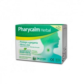 Pharycalm Herbal 24 Comprimidos
