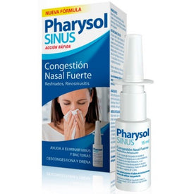 Pharysol Sinus Congestión Nasal Fuerte 15ml
