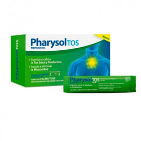 PharysolTos Monodosis 16 sticks  x 10ml