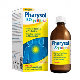 PharysolTos Pediátrico Naranja 175ml