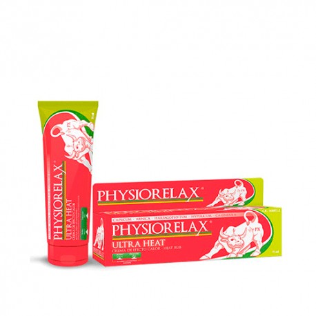 Physiorelax Ultra Heat Crema Calor 75ml