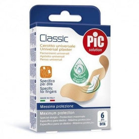 Pic Solution Classic Apósito Antibacteriano Dedos 6uds