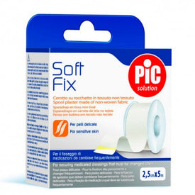Pic Solution Soft Fix Esparadrapo 2.5cmx5m