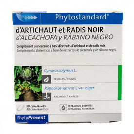 Pileje Alcachofa - Rábano Negro 30 Comprimidos