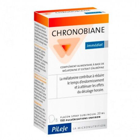 Pileje Chronobiane Spray  Instantáneo 20 ml