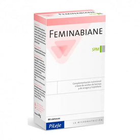 Pileje Feminabiane S.P.M. 80 Cápsulas