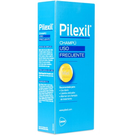 Pilexil Champú Uso Frecuente 300ml