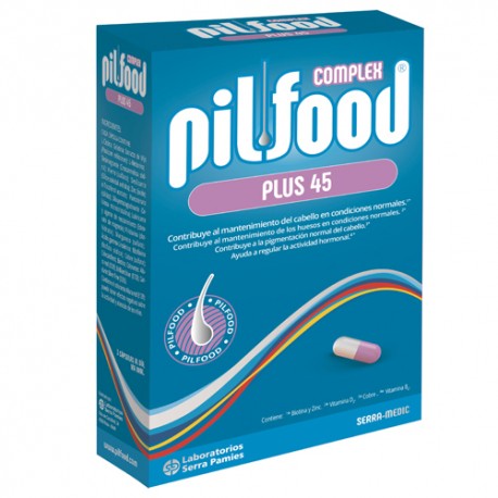 Pilfood Complex Plus 45 90 Cápsulas