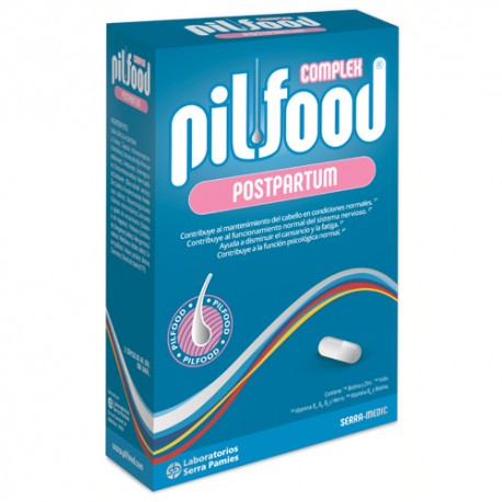 Pilfood Complex Postpartum 90 Cápsulas