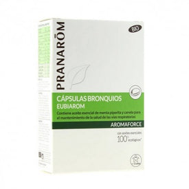 Pranarom Aromaforce Bronquios Eubiarom 30 Cápsulas