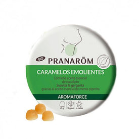 Pranarom Aromaforce Caramelos Emolientes Eucalipto 45g