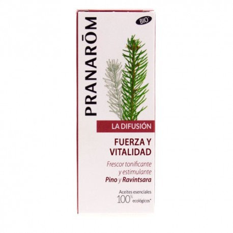 Pranarom Fuerza Y Vitalidad Pino Y Ravintsara 30ml