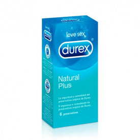 Durex Preservativo Natural Plus 6 Unidades