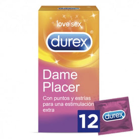 Durex Preservativo Dame Placer 12 Unidades